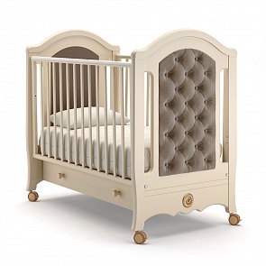 Детская кровать Nuovita Grazia, цвет - Avorio/Слоновая кость (Nuovita, GRAZ_162)